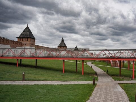 4 мая туляков ждет облачная погода и до +13 градусов Новости Тулы 