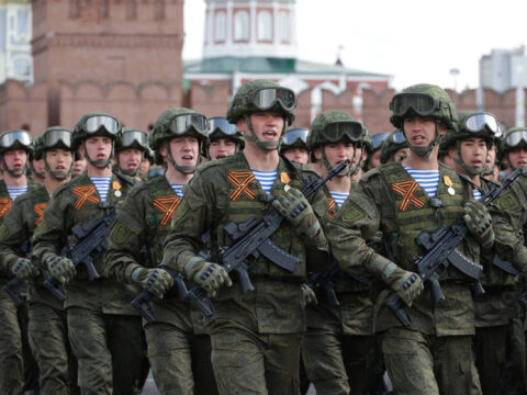Бойцы СВО приняли участие в Параде 9 мая в городе-герое Туле Новости Тулы 